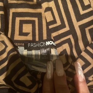 Bretel skirt, from fasion nova. Medium size